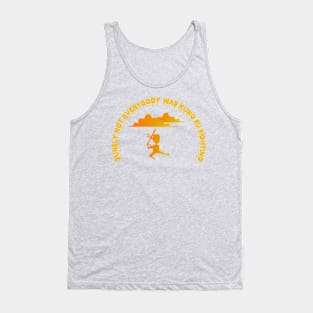 surely everybody was kung fu fighting shirt Tank Top